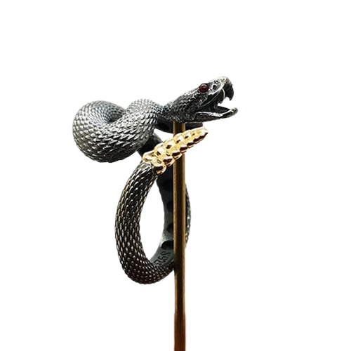 Rattlesnake Jewelry Couple Ring